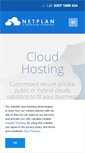 Mobile Screenshot of netplan.co.uk