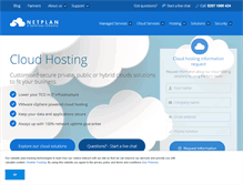 Tablet Screenshot of netplan.co.uk